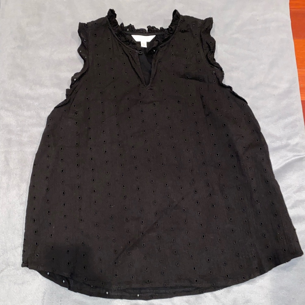 Lauren Conrad sleeveless top